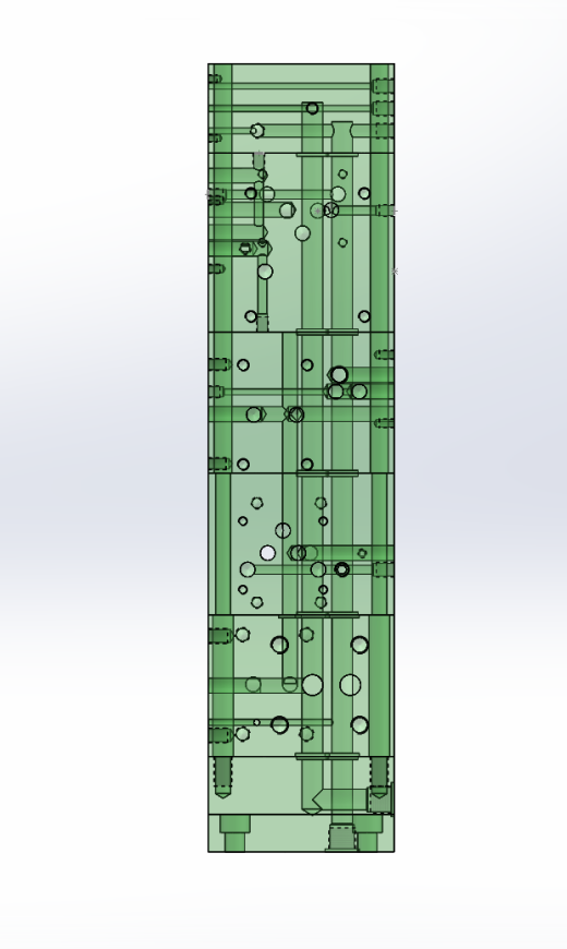 卧式半自动组合机床液压系统及其有关装置设计（SW+CAD+说明书）缩略图